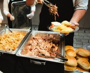 Shredded Pork Sandwich Made